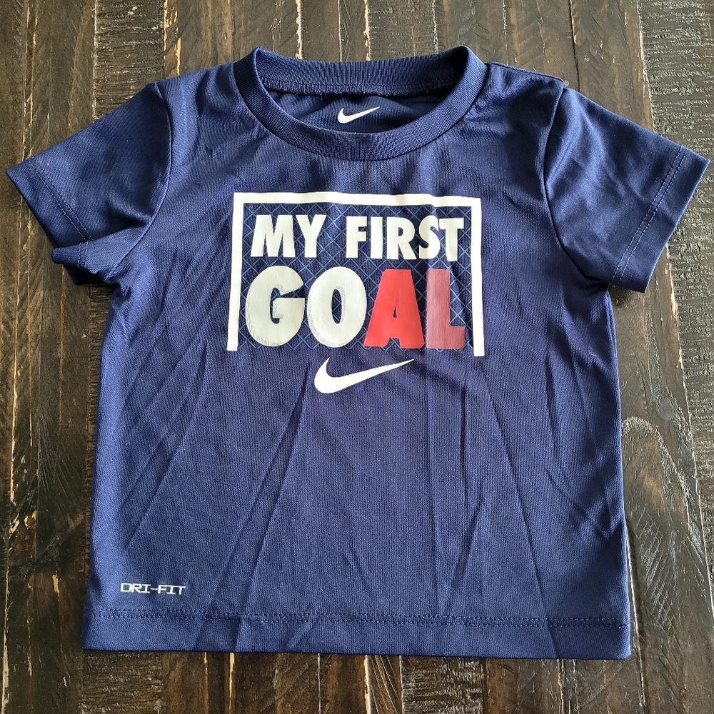 Nike Dri-Fit Baby Boy T-Shirt Size 18M